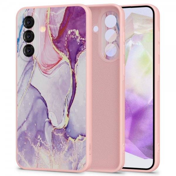 Samsung Galaxy A37 Skal Icon Pink Marble