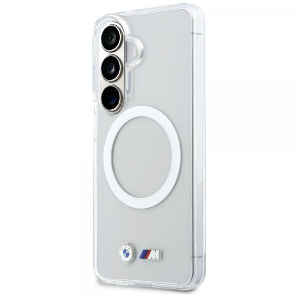 Samsung Galaxy S26 Skal Metal Logo MagSafe Transparent