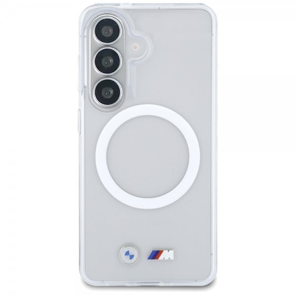 Samsung Galaxy S26 Skal Metal Logo MagSafe Transparent