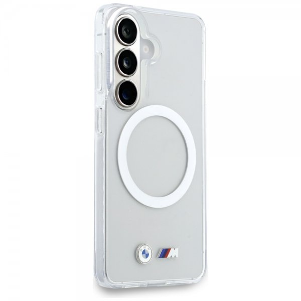 Samsung Galaxy S26 Skal Metal Logo MagSafe Transparent