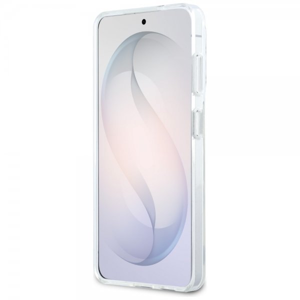 Samsung Galaxy S26 Skal Metal Logo MagSafe Transparent