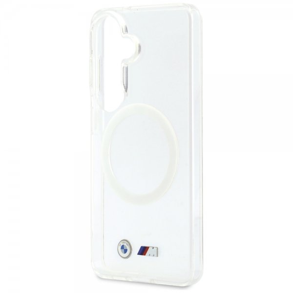 Samsung Galaxy S26 Skal Metal Logo MagSafe Transparent