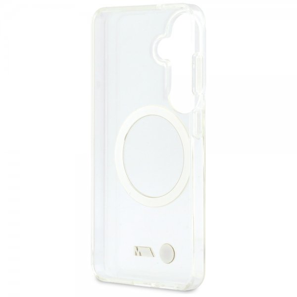 Samsung Galaxy S26 Skal Metal Logo MagSafe Transparent