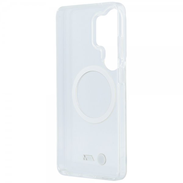 Samsung Galaxy S26 Ultra Skal Metal Logo MagSafe Transparent