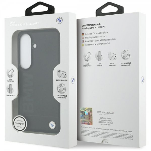 Samsung Galaxy S26 Skal Hot Stamp MagSafe Svart