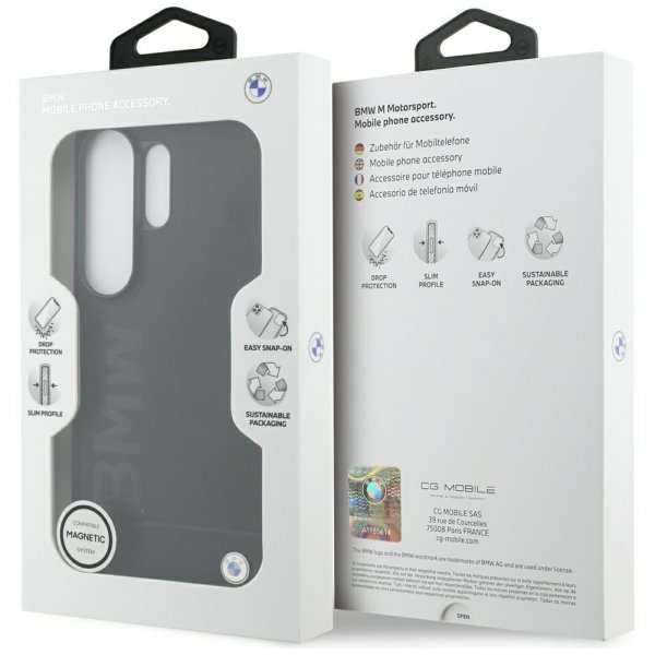 Samsung Galaxy S26 Ultra Skal Hot Stamp MagSafe Svart