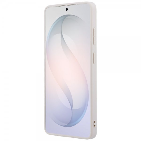 Samsung Galaxy S26 Ultra Skal 4G Metal Logo Rosa