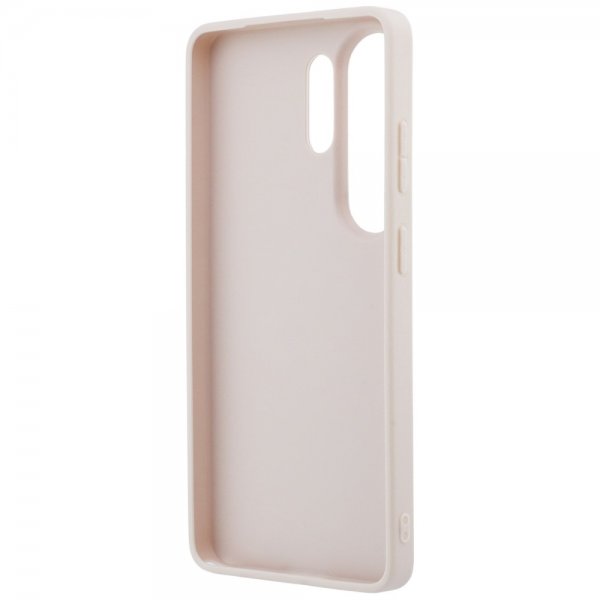 Samsung Galaxy S26 Ultra Skal 4G Metal Logo Rosa