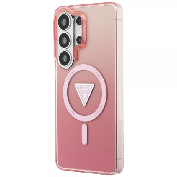 Samsung Galaxy S26 Ultra Skal Gradient MagSafe Rosa