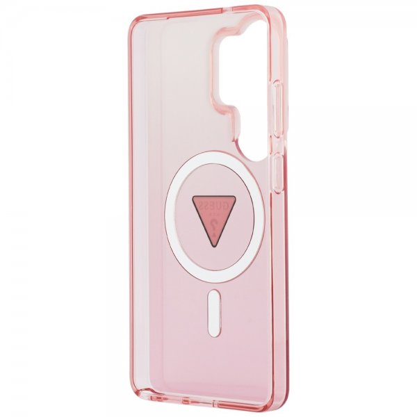 Samsung Galaxy S26 Ultra Skal Gradient MagSafe Rosa