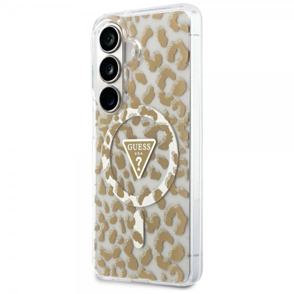 Samsung Galaxy S26 Skal Leopard Print MagSafe Brun