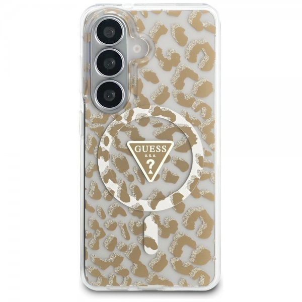 Samsung Galaxy S26 Skal Leopard Print MagSafe Brun