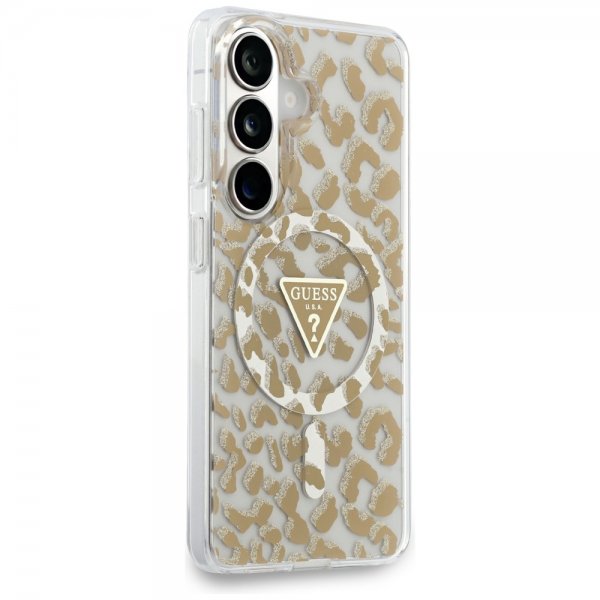Samsung Galaxy S26 Skal Leopard Print MagSafe Brun
