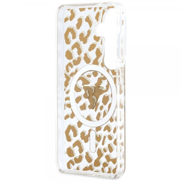 Samsung Galaxy S26 Skal Leopard Print MagSafe Brun
