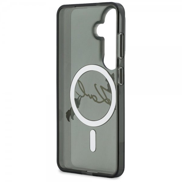 Samsung Galaxy S26 Skal Script MagSafe Svart