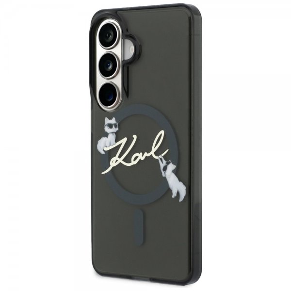 Samsung Galaxy S26 Plus Skal Script MagSafe Svart
