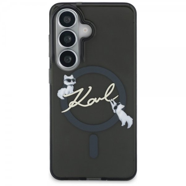 Samsung Galaxy S26 Plus Skal Script MagSafe Svart