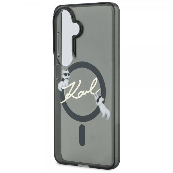 Samsung Galaxy S26 Plus Skal Script MagSafe Svart