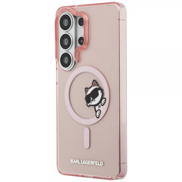 Samsung Galaxy S26 Ultra Skal Choupette Peekaboo MagSafe Rosa