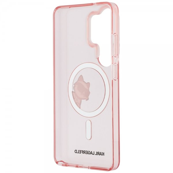 Samsung Galaxy S26 Ultra Skal Choupette Peekaboo MagSafe Rosa