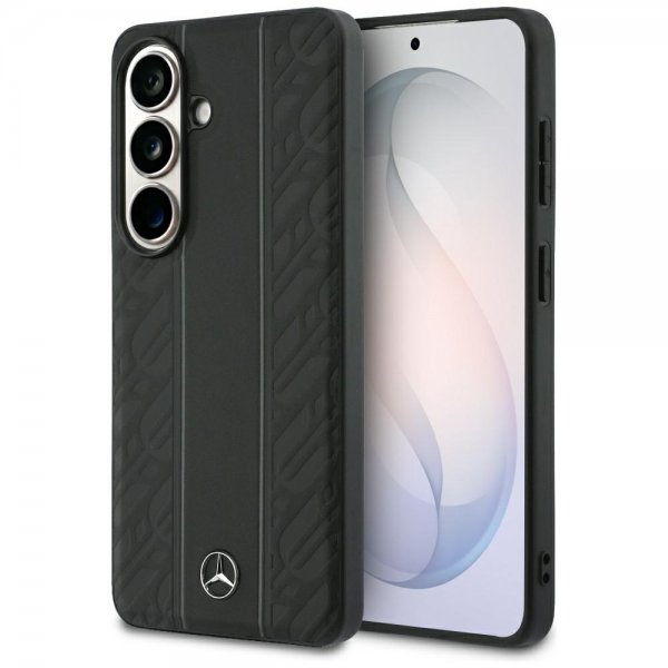 Samsung Galaxy S26 Skal Laurel Leaves Stripes MagSafe Svart