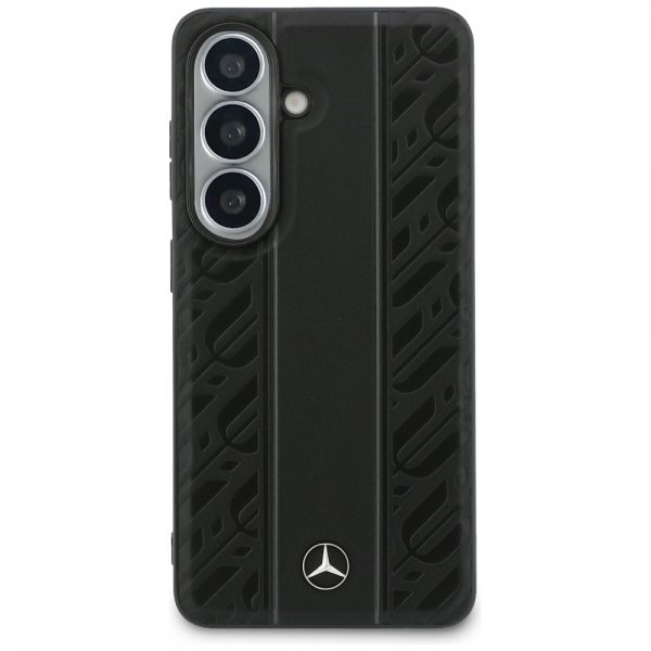 Samsung Galaxy S26 Skal Laurel Leaves Stripes MagSafe Svart
