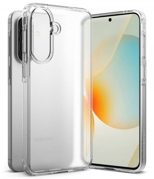 Samsung Galaxy A57 Skal Fusion Matte Transparent