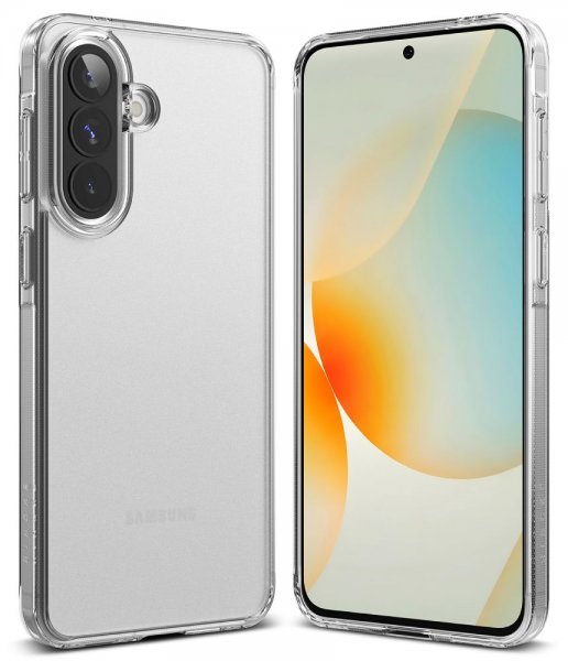 Samsung Galaxy A57 Skal Fusion Matte Transparent