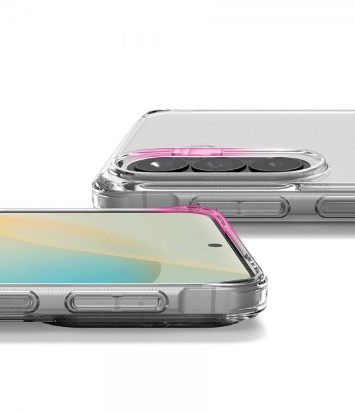 Samsung Galaxy A57 Skal Fusion Matte Transparent