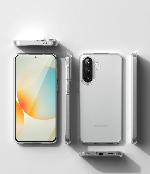 Samsung Galaxy A57 Skal Fusion Matte Transparent