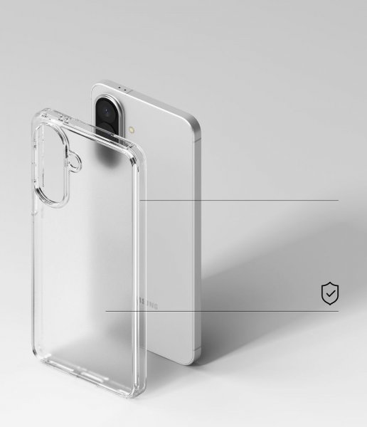 Samsung Galaxy A57 Skal Fusion Matte Transparent