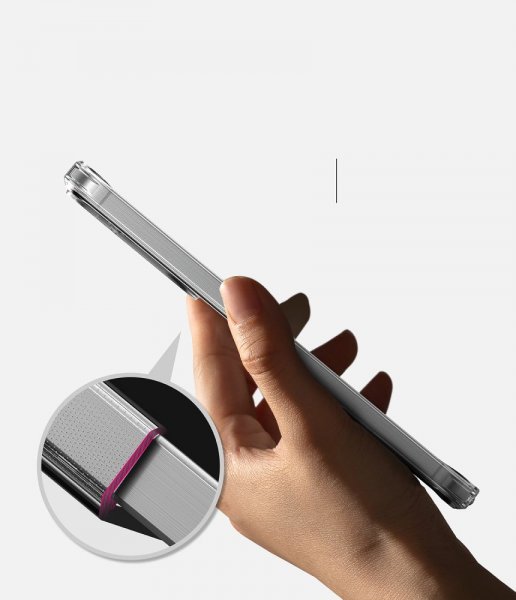 Samsung Galaxy A57 Skal Fusion Matte Transparent
