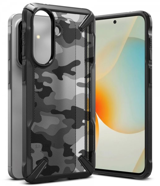Samsung Galaxy A57 Skal Fusion X Camo Black