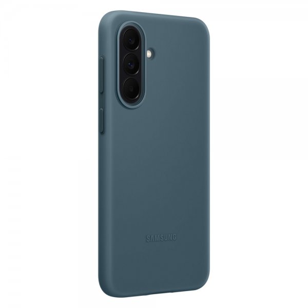 Original Galaxy A37 Skal Silicone Case Mörkgrön