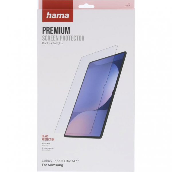Samsung Galaxy Tab S11 Ultra Skärmskydd Premium