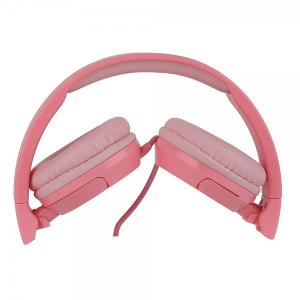 Hörlurar Barn Trådad On-Ear Rosa