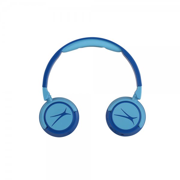 Hörlurar Barn Trådlös 2in1 On-Ear Blå