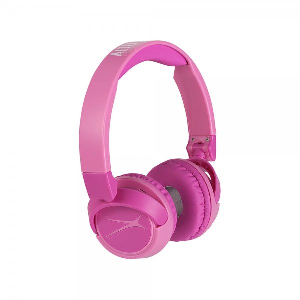 Hörlurar Barn Trådlös 2in1 On-Ear Rosa