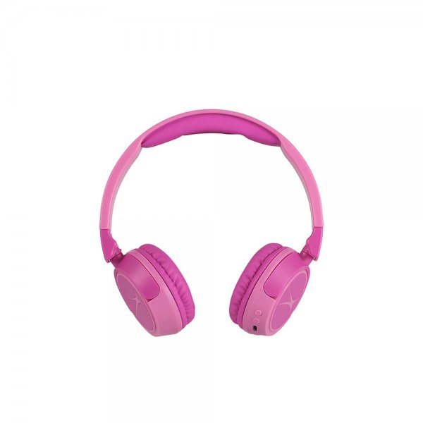Hörlurar Barn Trådlös 2in1 On-Ear Rosa