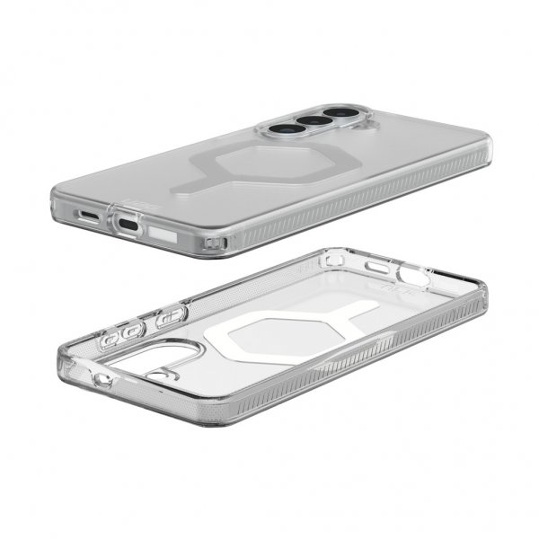Samsung Galaxy S26 Plus Skal Plyo MagSafe Ice/Silver