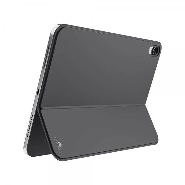 iPad 10.2 (gen 7/8/9) Skal Kickstand Back Cover Svart