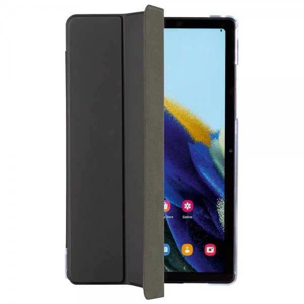 Samsung Galaxy Tab A8 Fodral Fold Clear Svart