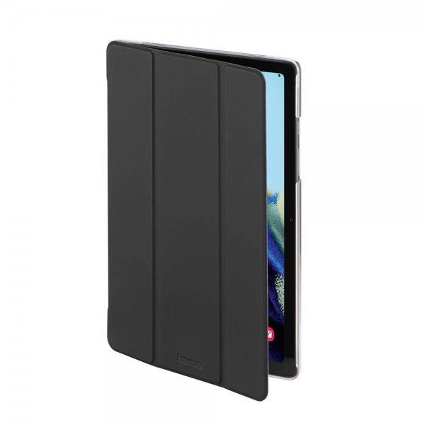 Samsung Galaxy Tab A8 Fodral Fold Clear Svart