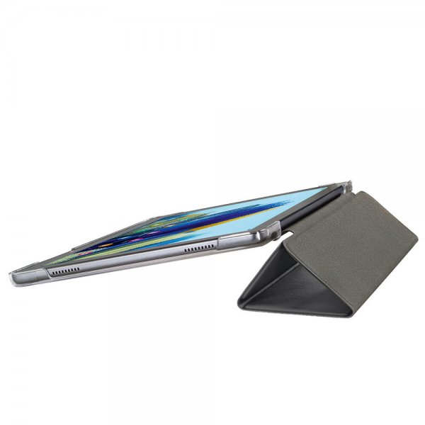 Samsung Galaxy Tab A8 Fodral Fold Clear Svart