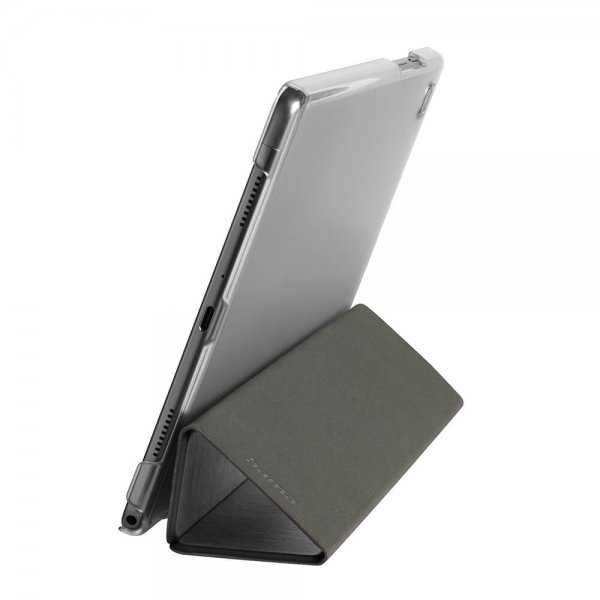 Samsung Galaxy Tab A8 Fodral Fold Clear Svart