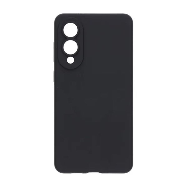Samsung Galaxy S25 Edge Skal Silikon Svart