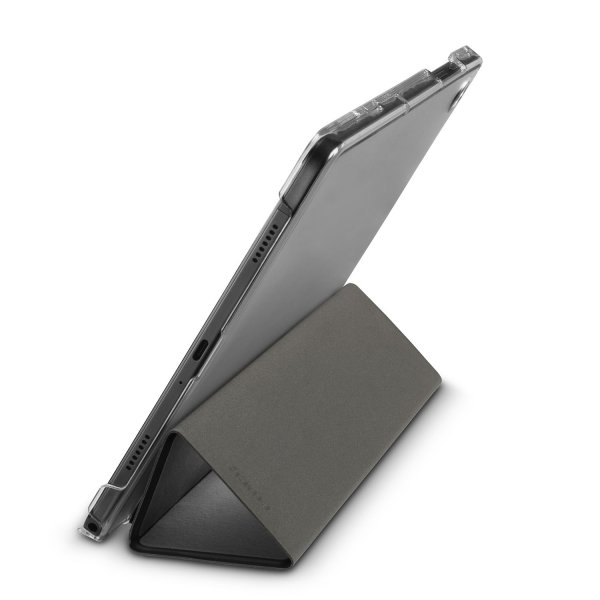 Samsung Galaxy Tab A9 Plus/Tab A11 Plus Fodral Fold Clear Svart