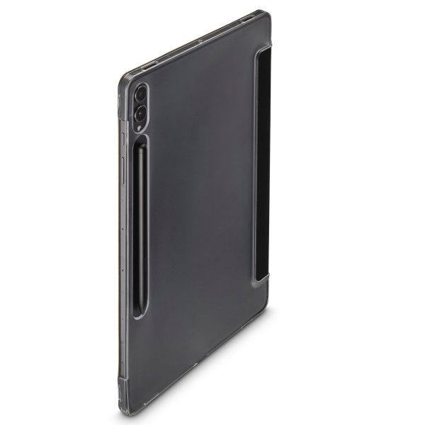 Samsung Galaxy Tab S10 FE Plus Fodral Fold Clear Svart