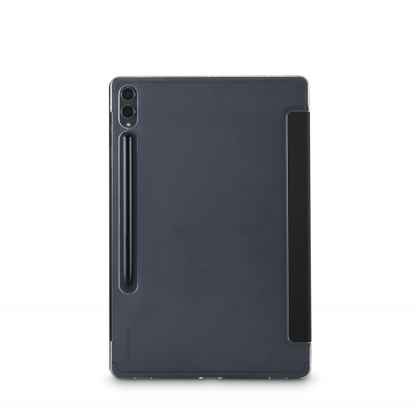 Samsung Galaxy Tab S10 FE Plus Fodral Fold Clear Svart