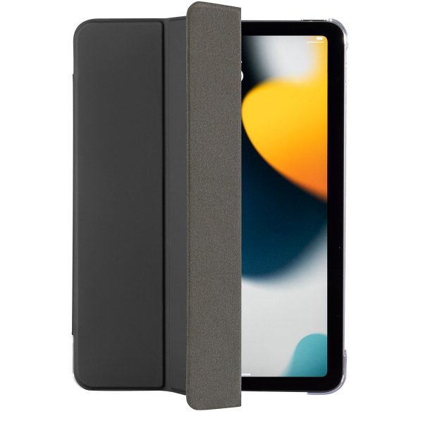 iPad Air 13 (M2/M3) Fodral Fold Clear Svart